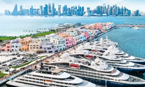 ഓൾഡ് ദോഹ പോർട്ട് പൂർണ സജ്ജം; പ്രഥമ ഖത്തർ ബോട്ട് ഷോയ്ക്ക് നാളെ തുടക്കമാകും