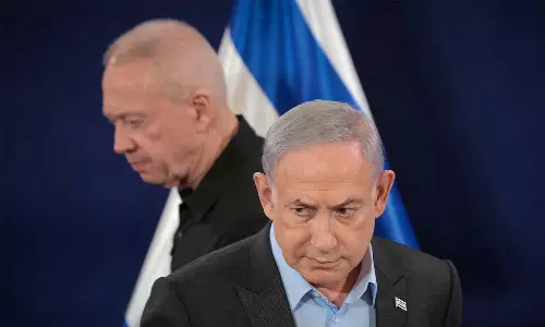 പ്രതിരോധമന്ത്രിയിൽ വിശ്വാസം നഷ്ടപ്പെട്ടു; യോവ് ഗാലന്റിനെ മന്ത്രിസ്ഥാനത്ത് നിന്ന് പുറത്താക്കി  നെതന്യാഹു