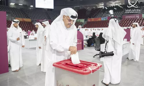 ശൂറാ കൗൺസിൽ തെരഞ്ഞെടുപ്പ്; ഭരണഘടനാ ഭേദഗതിയിൽ വോട്ട് രേഖപ്പെടുത്തി ഖത്തർ