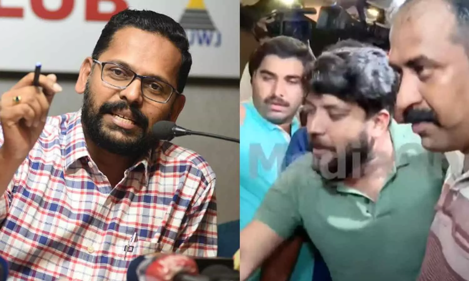Sarin alleges Shafi parambils plan in Palakkad police ruckus