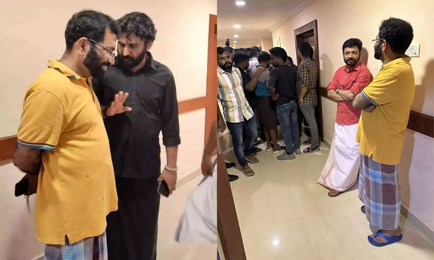 Talked to BJP leader at hotel without knowing: TV Rajesh Talked to BJP leader at hotel without knowing: TV Rajesh