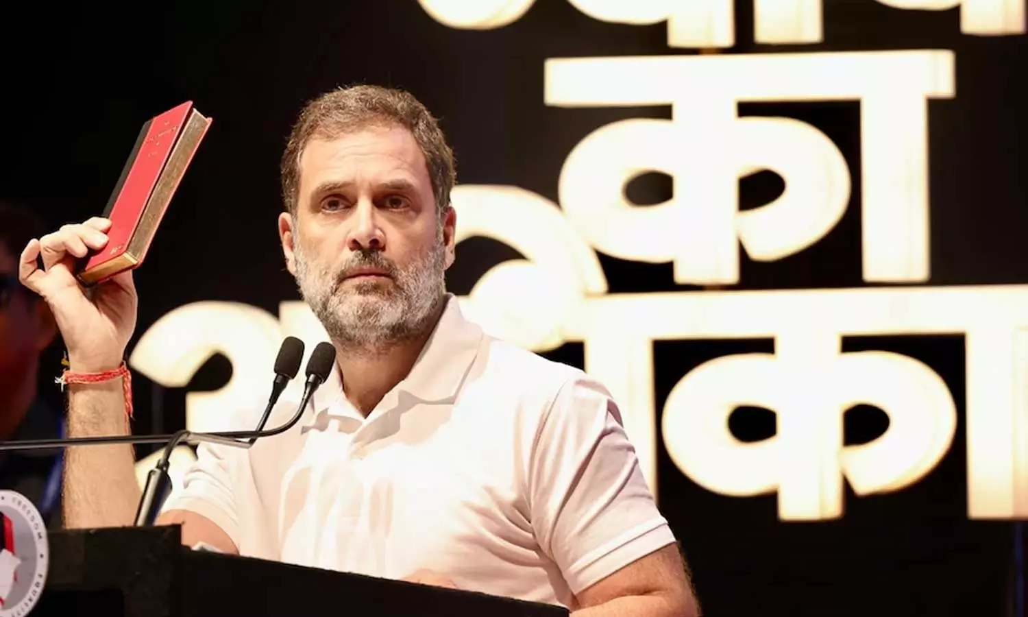 ജാതി സെൻസെസ് നടപ്പിലാക്കും; വീണ്ടും നിലപാട് തുറന്നടിച്ച് രാഹുൽ ഗാന്ധി ജാതി സെൻസെസ് നടപ്പിലാക്കും; വീണ്ടും നിലപാട് തുറന്നടിച്ച് രാഹുൽ ഗാന്ധി