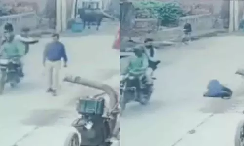 യുപിയിൽ സ്കൂളിലേക്ക് പോകവെ പ്രിൻസിപ്പലിനെ വെടിവെച്ചു കൊന്നു