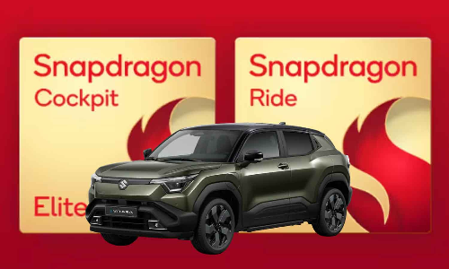 മാരുതി കാറിലും ഇനി സ്നാപ്ഡ്രാ​ഗൻ ചിപ്സെറ്റുകൾ?; കൈകോർക്കാനൊരുങ്ങി കമ്പനികളെന്ന് റിപ്പോർട്ട്