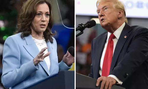 kamala harris vs trump