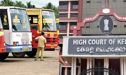 കെഎസ്ആർടിസിക്ക് തിരിച്ചടി; സ്വകാര്യബസുകൾക്ക്  140 കി.മീറ്ററിലധികം ദൂരം പെർമിറ്റ് അനുവദിക്കേണ്ടെന്ന വ്യവസ്ഥ ഹൈക്കോടതി റദ്ദാക്കി