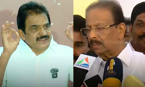 തിരക്കഥ ബിജെപി, സംവിധാനം പിണറായി- തൃശൂരിലെ ഡീൽ പാലക്കാട്ടും ആവർത്തിച്ചെന്ന് കെ.സി തിരക്കഥ ബിജെപി, സംവിധാനം പിണറായി- തൃശൂരിലെ ഡീൽ പാലക്കാട്ടും ആവർത്തിച്ചെന്ന് കെ.സി