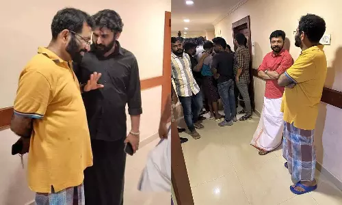 Talked to BJP leader at hotel without knowing: TV Rajesh