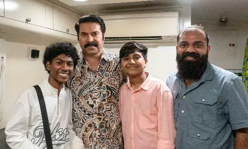 Success of Pallotti; Mammootty congratulated the stars