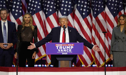 ‘I’m not going to start wars, I’m going to stop wars’: Donald Trump in his first speech after US presidential election victory, 2024 US elections, US presidential election 2024