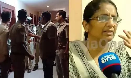 palakkad police raid_shanimol usman