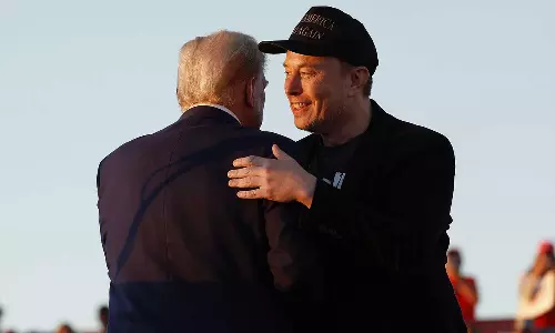 ട്രംപിന്റെ വിജയം; ഓഹരിയിൽ കുതിച്ചുയർന്ന് മസ്‌ക്