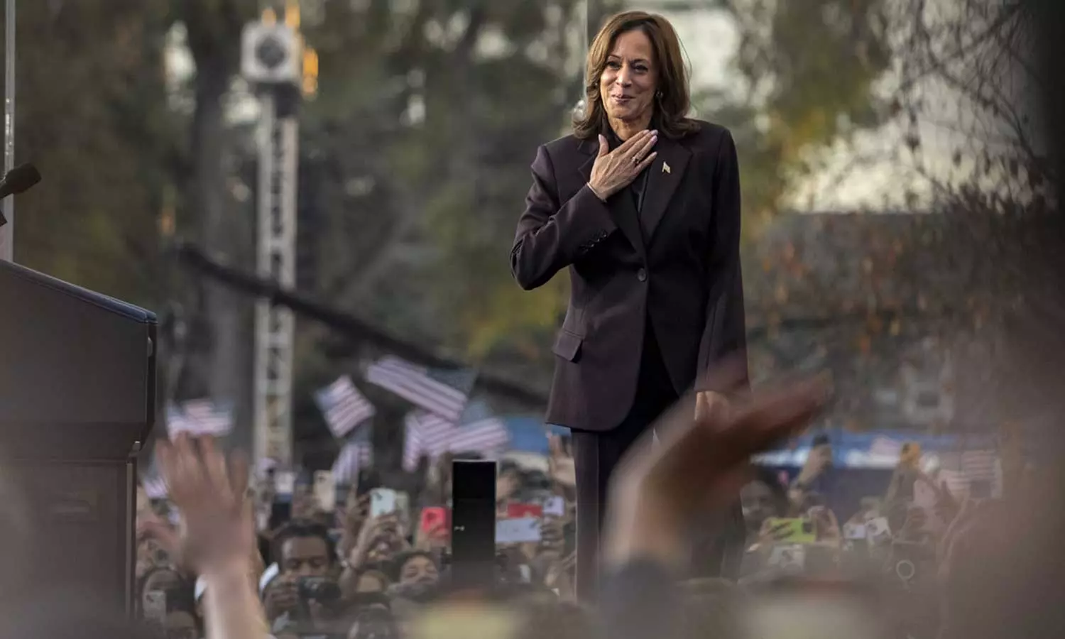 The Outcome Of This Election Is Not What We Wanted: Kamala Harris