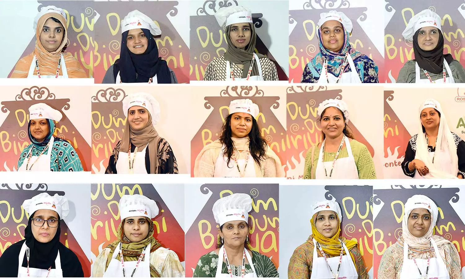 ദം ദം ബിരിയാണി കോണ്ടസ്റ്റ്: 15 വിജയികൾ ഗ്രാൻഡ് ഫിനാലെയിലേക്ക്