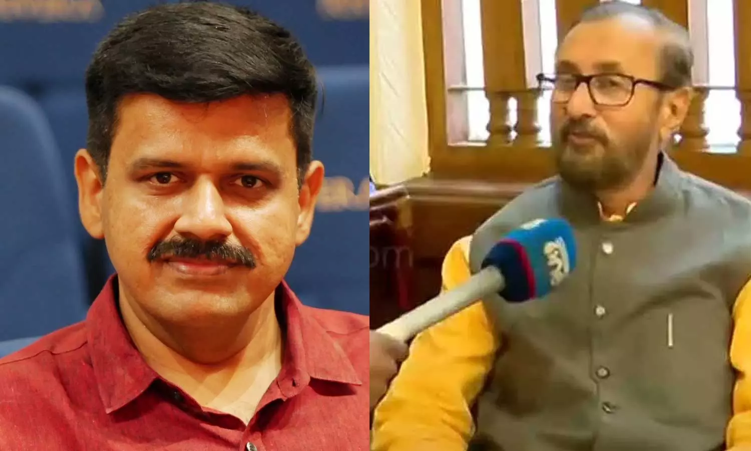 Sandeep Varier reacts to BJP Kerala Prabhari Prakash Javadekars remarkS that Sandeep is not a prominent leader, Palakkad by-election 2024, Palakkad by-poll 2024