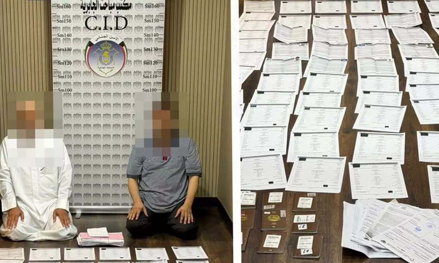 കുവൈത്തില്‍ വിസ കച്ചവടം നടത്തിയ കേസില്‍ രണ്ട് പേർ പിടിയിൽ