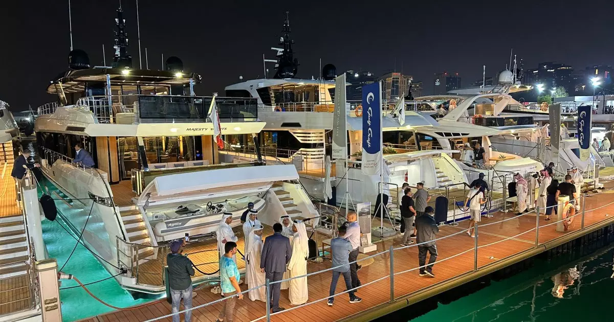 Qatar Boat Show in Doha has concluded Qatar Boat Show in Doha has concluded