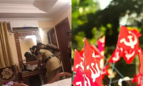 Palakkad CPIM Raid