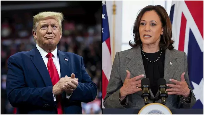 trump vs harris