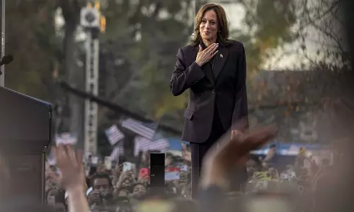 The Outcome Of This Election Is Not What We Wanted: Kamala Harris
