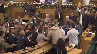 J&K Assembly witnesses J&K Assembly witnesses