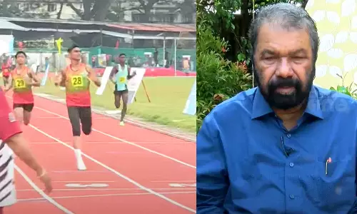 Minister V Sivankutty told MediaOne that the government will consider holding a sports event on the pattern of Olympics every year, Kerala schools sports meet 2024