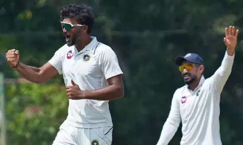 Half Centuries for Sachin Baby and Salman Nizar; Kerala leads by 178 runs in Ranji Trophy