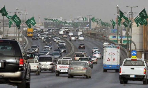 The number of accidents in Saudi Arabia has halved in the last eight years
