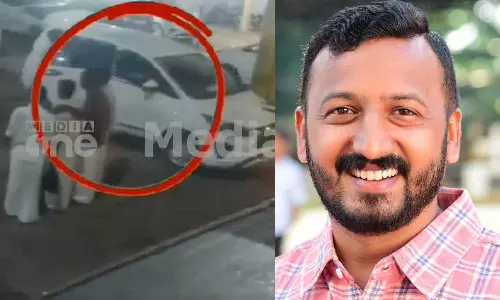 Rahul Mamkootathil on latest CCTV in Palakkad hotel raid row, Palakkad by-election 2024, Palakkad by-poll