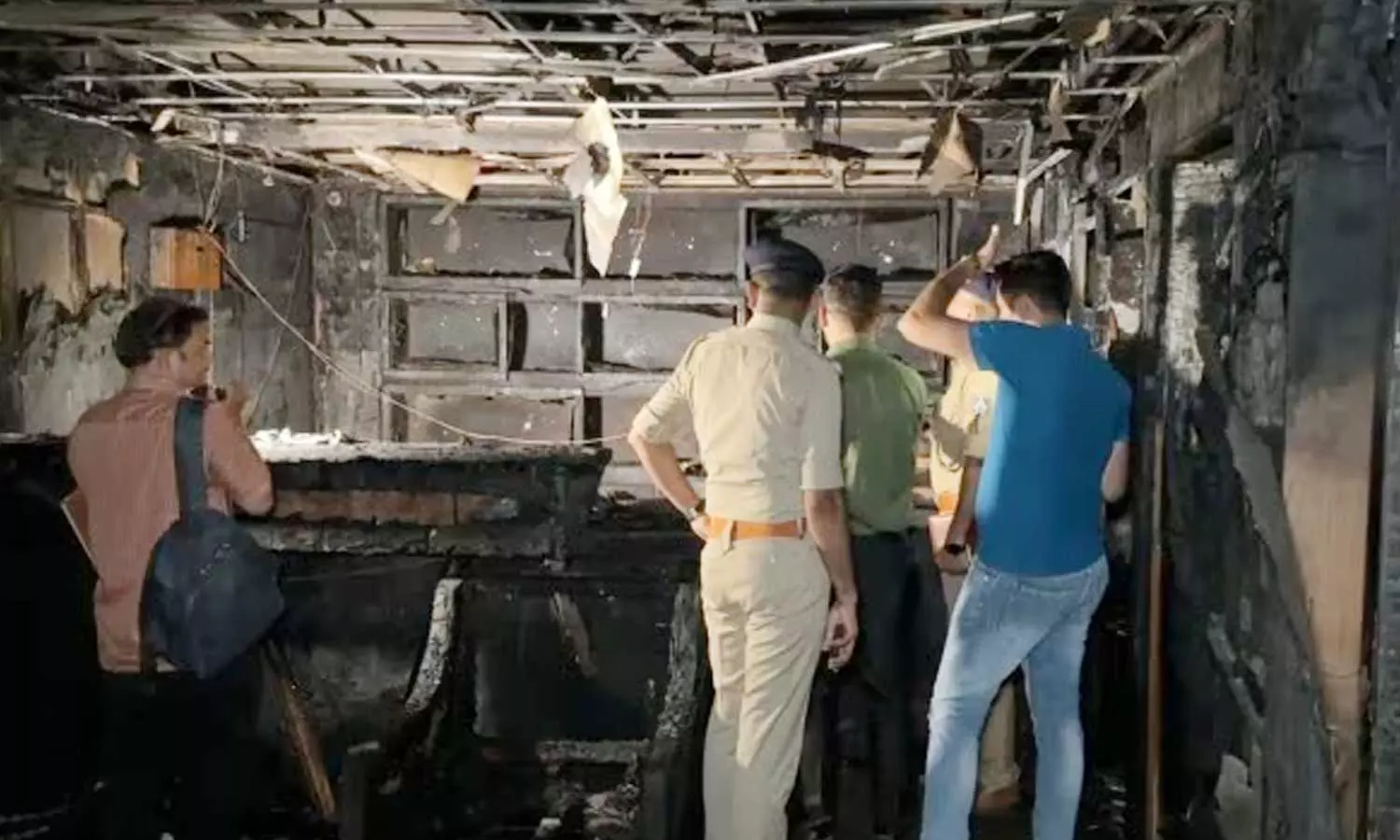 Two Sikkim women die in blaze at spa in Gujarat