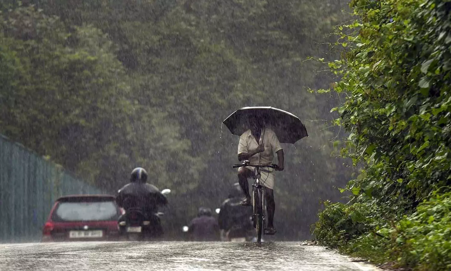 Rain In Kerala