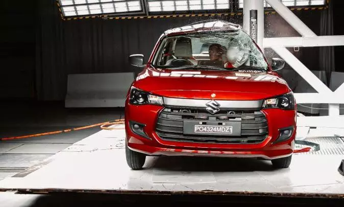 maruti dzire 5 star rating