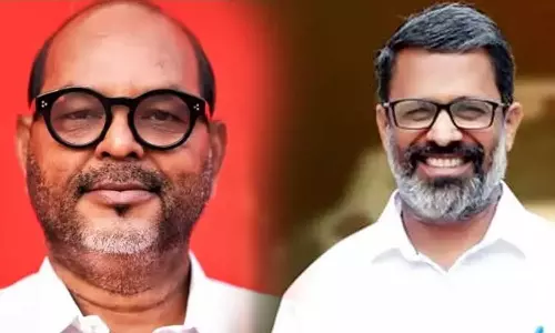 കള്ളപ്പണം എത്തിച്ചതിന് തെളിവുണ്ട്, പരാതിയുമായി പാർട്ടി മുന്നോട്ട്; കൃഷ്ണദാസിനെ തള്ളി സുരേഷ് ബാബു