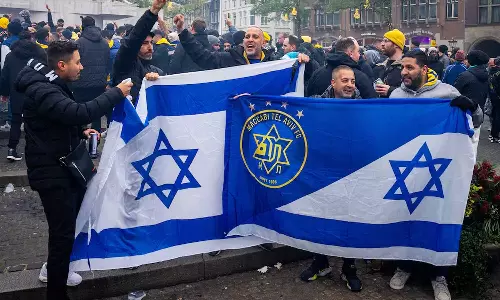 Mossad agents joined Maccabi Tel Aviv FC trip to Amsterdam, Maccabi Tel Aviv,  Ajax FC vs Maccabi FC,  Maccabi match clashes