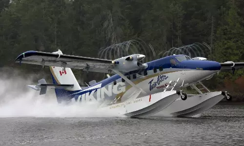 ‘ചരിത്രം തിരുത്തുന്നു’; ഇടുക്കിയിലും കൊച്ചിയിലും സീപ്ലെയിൻ ഇറങ്ങുന്നു