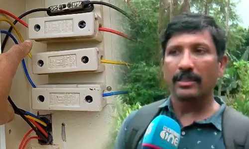 കോഴിക്കോട് ഫ്യൂസൂരാൻ പോയ ലൈൻമാന് മർദനം