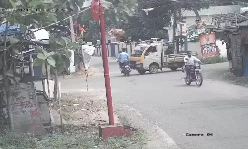 കൊല്ലത്ത് മിനിലോറി ഇടിച്ച് വിദ്യാർഥിക്ക് ദാരുണാന്ത്യം; അപകടം ജന്മദിനത്തിൽ