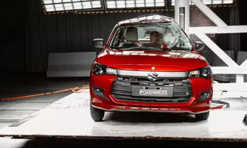 maruti dzire 5 star rating