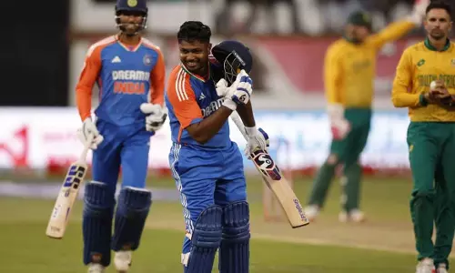 King Sanju in Kingsmead; A century against South Africa, India set a target of 203 runs to win
