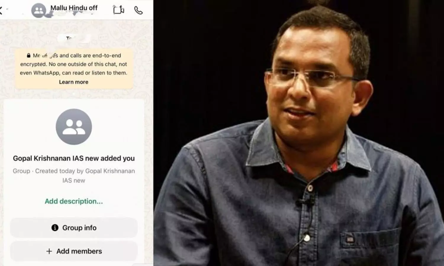 k gopalakrishnan ias_controversy