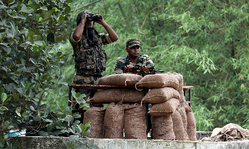 ഛത്തീസ്ഗഡിൽ രണ്ട് മാവോയിസ്റ്റുകളെ വധിച്ച് സൈന്യം