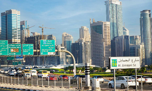 Dubai RTA Announces Completion Of All Works On Al Jamayel Street Development Project