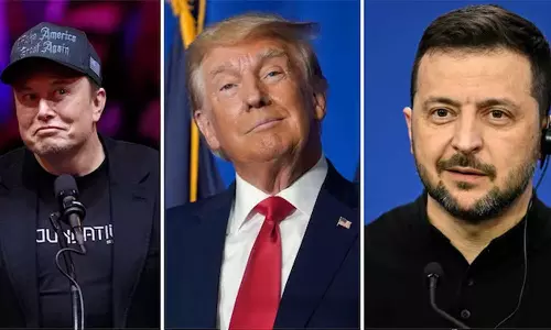 Elon Musk Joined Trumps Phone Call With Zelenskyy: Report