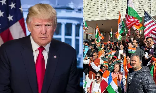 പൗരത്വം ജന്മാവകാശമല്ല; ട്രംപിന്റെ നയത്തിൽ ആശങ്കയിലായി അമേരിക്കൻ ഇന്ത്യക്കാർ