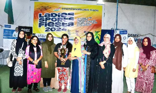 Pravasi Welfare Organized Womens Sports Meet in Salalah
