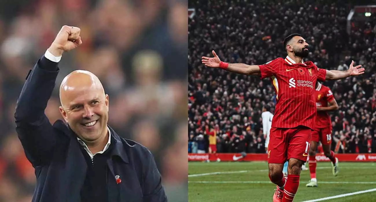 First in the Premier League and Champions League; Liverpool with strength