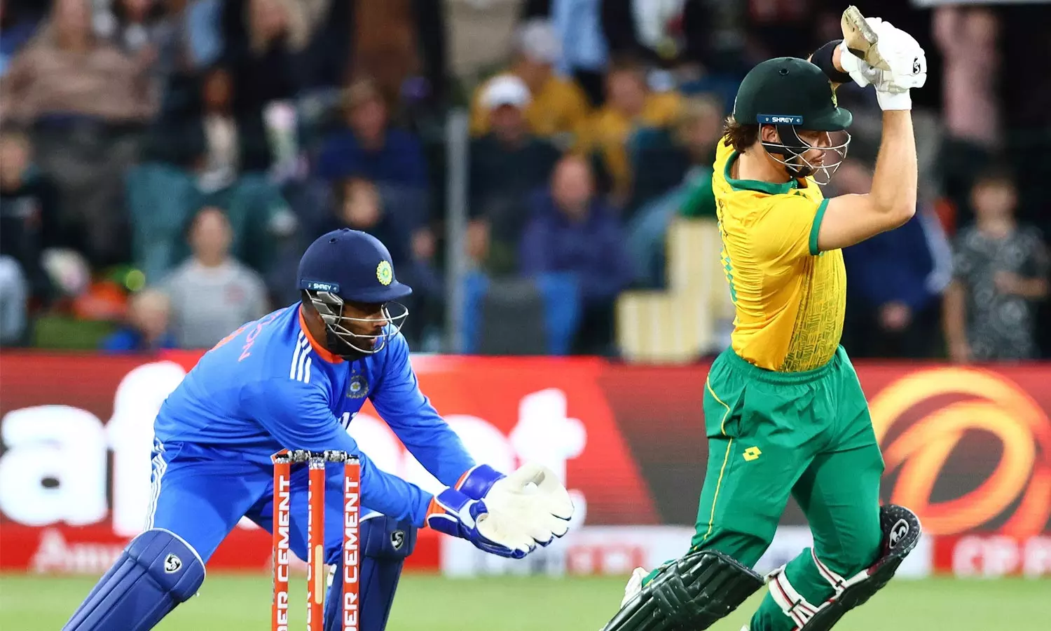 ഇന്ത്യയെ സ്തബ്ധരാക്കി സ്റ്റബ്സ്;  ദക്ഷിണാഫ്രിക്കക്ക് മൂന്ന് വിക്കറ്റ് ജയം