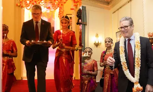 A section of British Hindus offended in Prime Minister’s Diwali party with alcohol and meat, Keir Starmer Diwali party controversy