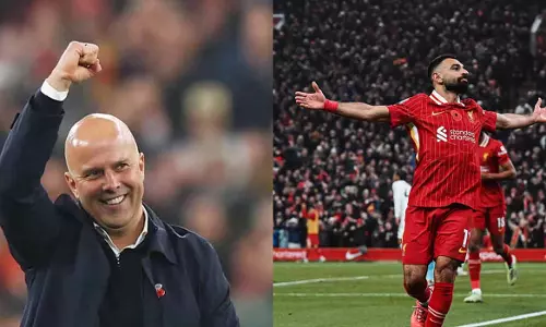 First in the Premier League and Champions League; Liverpool with strength