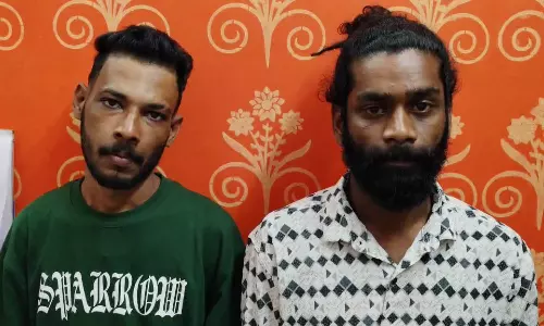 Goons arrested for beating up police officer in Thiruvananthapurams Puthucurichy